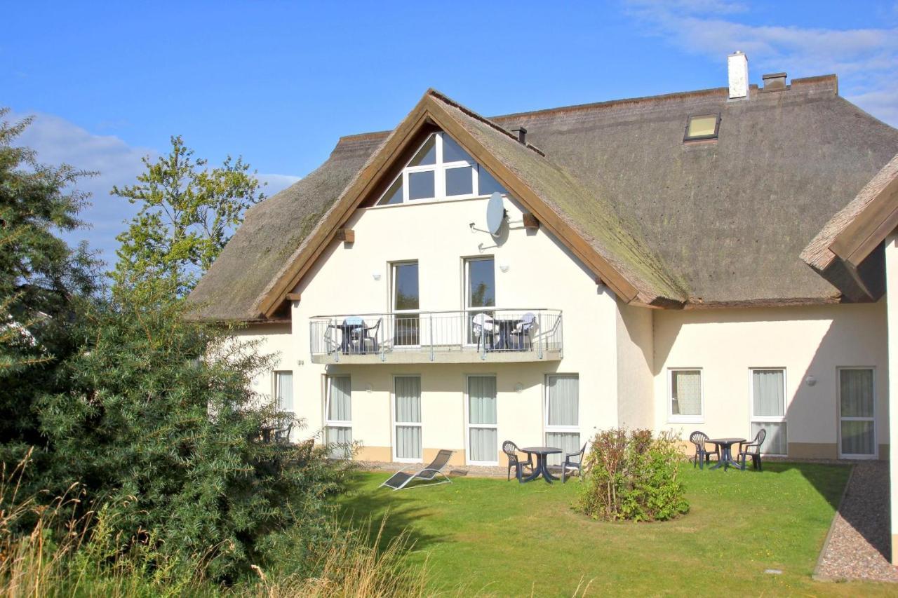 F-1010 Strandhaus Moenchgut Bed&Breakfast Dz 28 Terrasse Strandnah, Inkl Fruehstueck Lobbe Extérieur photo